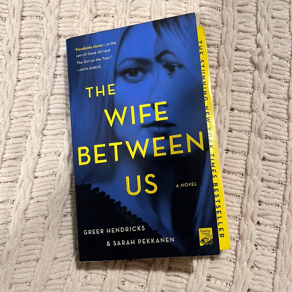 The Wife Between Us Paperback Novel